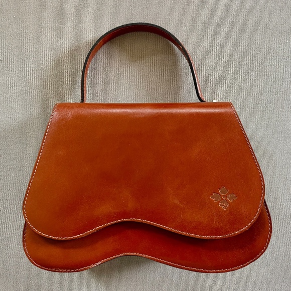 Patricia Nash Gwynne Crossbody Bag in Brown - Mint Condition - Picture 2 of 10